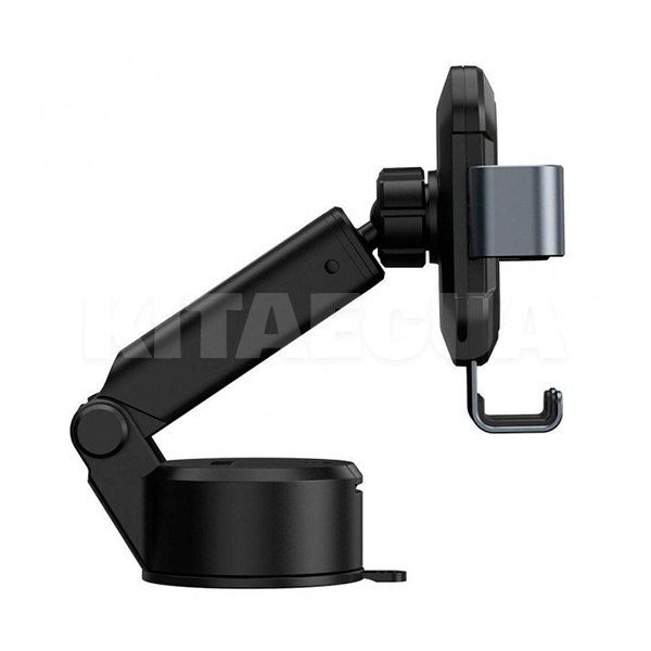 Автомобильный держатель на торпедо/стекло с зажимом black BASEUS (SUYL-TK01) - 3