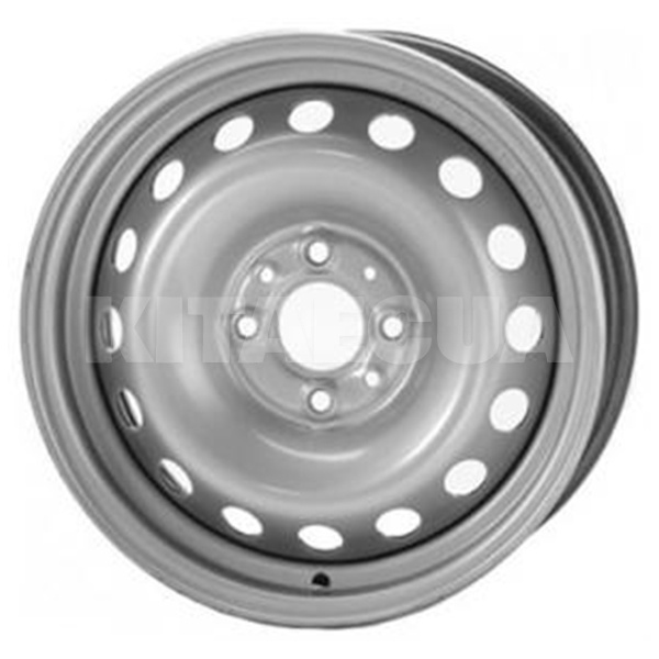 Колісний диск 4x100 сріблястий металік Magnetto Wheels (14007 S AM)