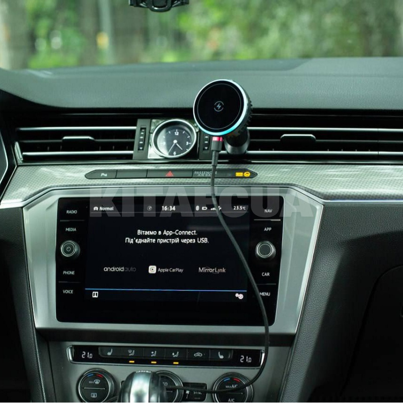 Держатель телефона автомобильный магнитный с парковочной картой Be Phone (XK-ND-001-T2) - 6