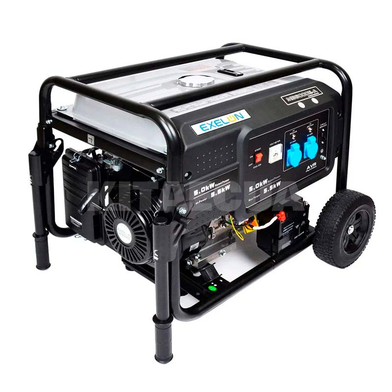 Генератор бензиновий MB6000E-A 5.5 кВт Exelon (OP-10001)