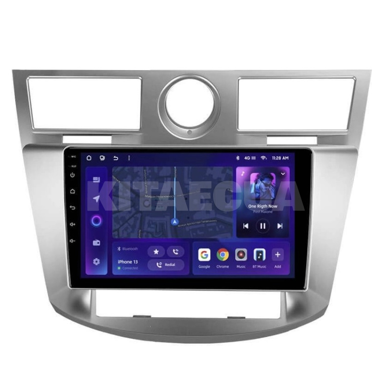 Штатна магнітола MOSS M3 4+32 ГБ 9" Chrysler Sebring 3 JS 2006-2010 (L1) AMS (49831)