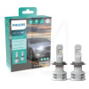 LED лампа для авто Ultinon Pro5100 HL PX26d 12W 5800К (комплект) PHILIPS (11972U51X2)