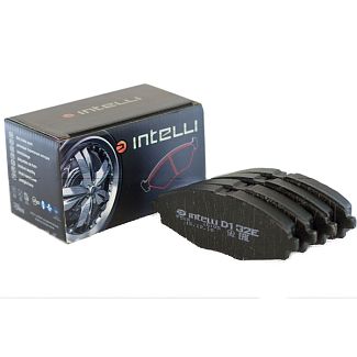 Колодки тормозные передние INTELLI