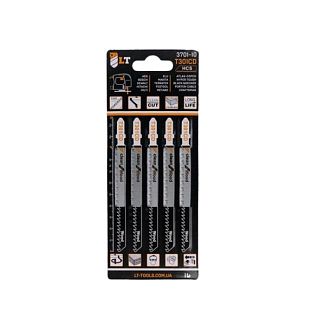 Полотно для електролобзика (5 шт.) Т301 CD 3 LEVTOOLS