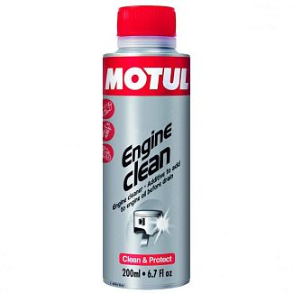 Промывка двигателя 200мл Eng Clean Moto MOTUL