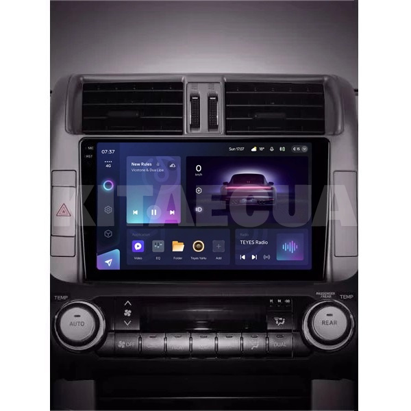 Штатна магнітола CC3 2k 4+32Gb 9" Toyota Land Cruiser Prado 150 2009-2013 (A) Teyes (36475) - 2