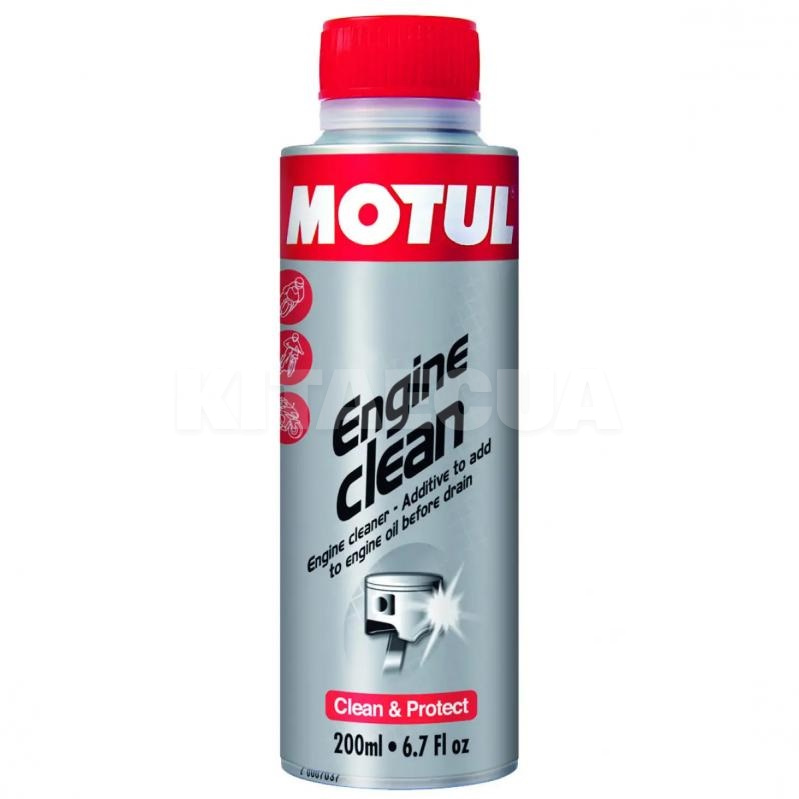 Промывка двигателя 200мл Eng Clean Moto MOTUL (339612)