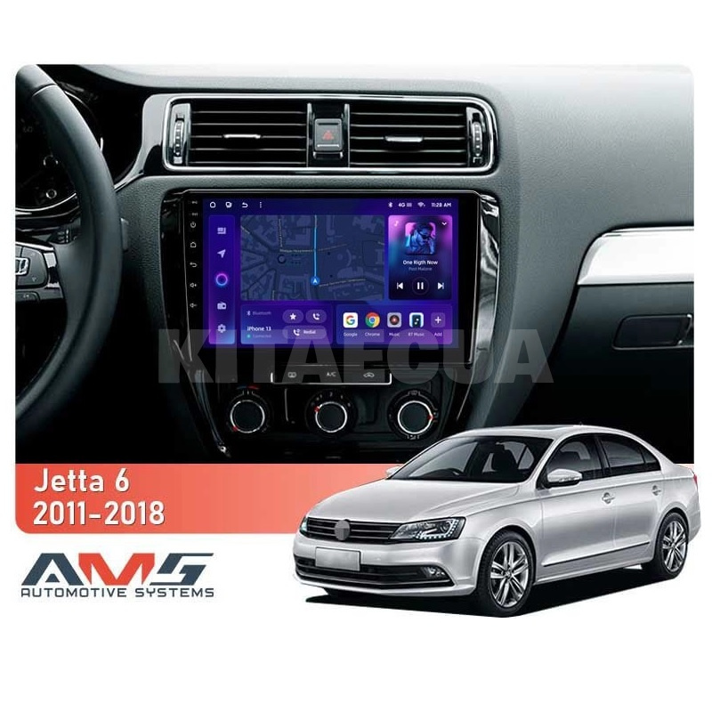 Штатна магнітола MOSS M3 4+32 ГБ 10" Volkswagen Jetta 6 2011-2018 AMS (50933) - 2