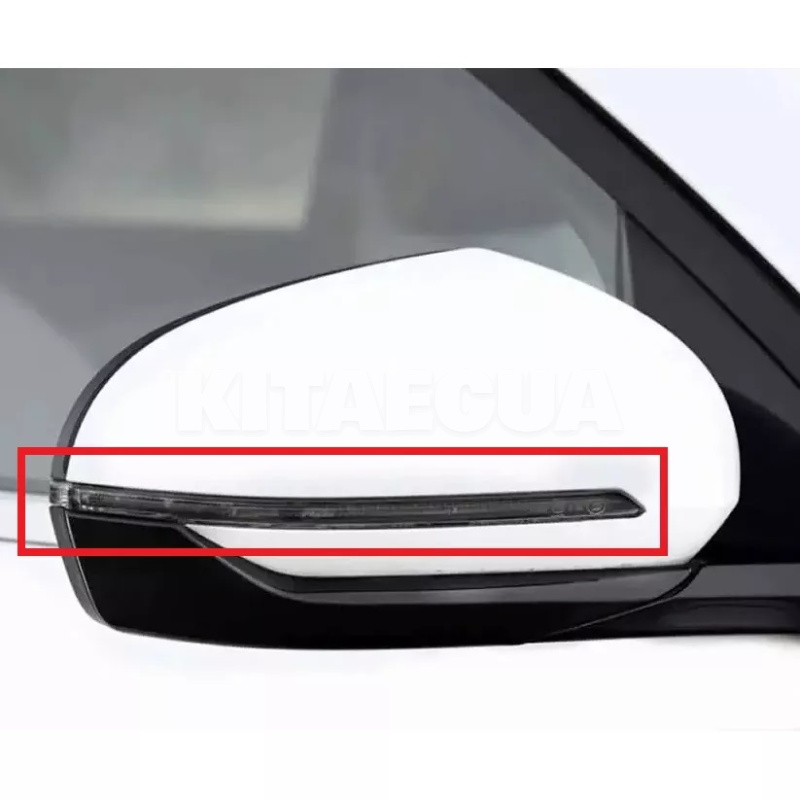 Указатель поворотов в правом зеркале BYD на BYD Song Plus (SA2FC-8202144) - 3