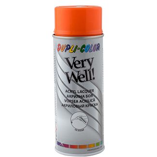 Краска-эмаль универсальная 400мл Ral 2004 оранжевая Very Well Dupli Color