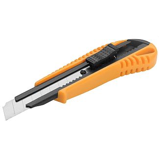 Ніж сегментний 18 мм металева напрямна TOLSEN