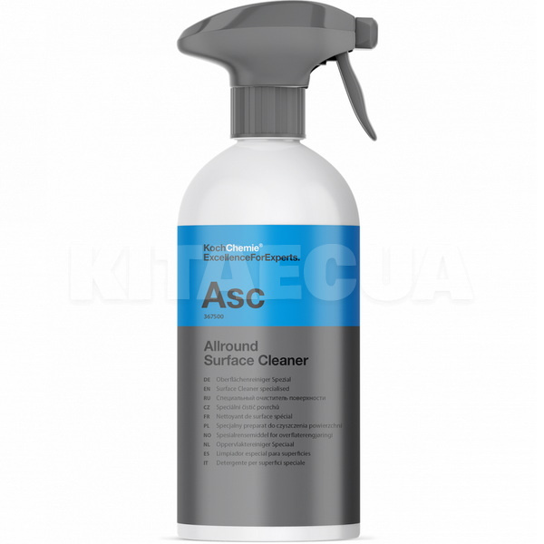 Очиститель обивки салона "универсальный" 10л Allround Surface Cleaner Koch Chemie (367010)