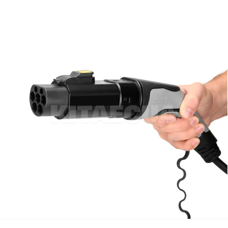 Перехідник 7.4 квт 32А 1-фаза TYPE 2 (станція) - GB/T AC (китайське авто) з фіксатором OLINK (АС Адаптер Type 2 - Type GBT з фіксатором (1Ф)) - 2