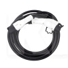 Зарядний кабель для електромобіля 7.4 кВт 32А 1-фаза 5м TYPE 2 (станція) - Type 1 (американське авто Duosida (EV200115)