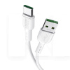 Кабель USB - Type-C 5A X33 1м белый HOCO (6931474706126)