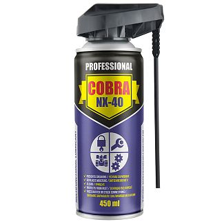 Смазка универсальная многофункциональная проникающая 450мл NX-40 Cobra NOWAX
