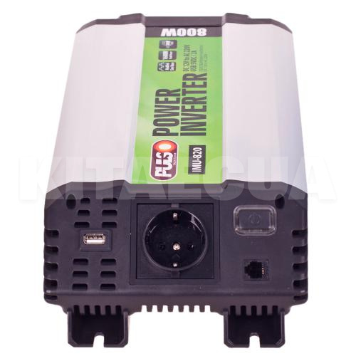 Инвертор 12В-220В 800Вт PULSO (IMU-820) - 2