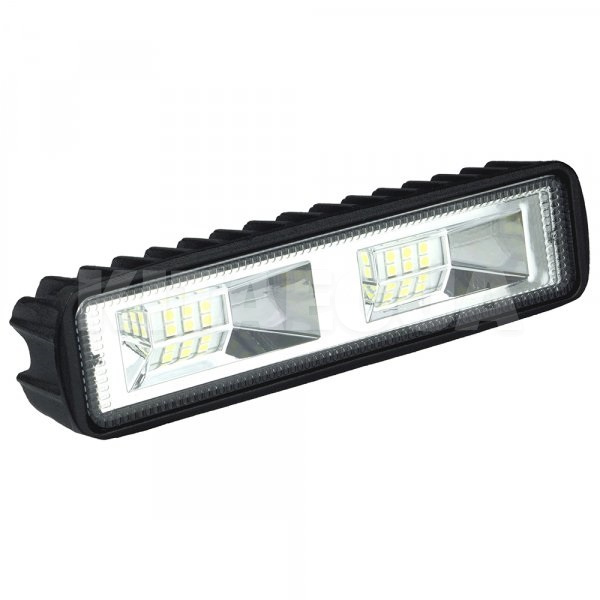 ДХО універсальні 9-32V 12LED 18W 150 х 38 мм DriveX (DR-00000229)