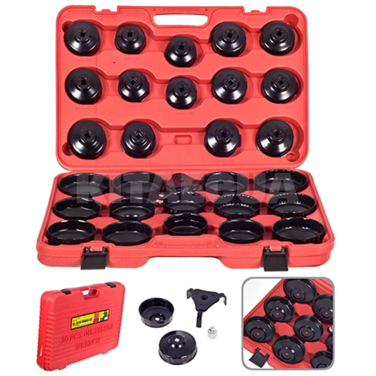 Комплект чашок для знімання масляних фільтрів Alloid (НС-5026-Alloid)