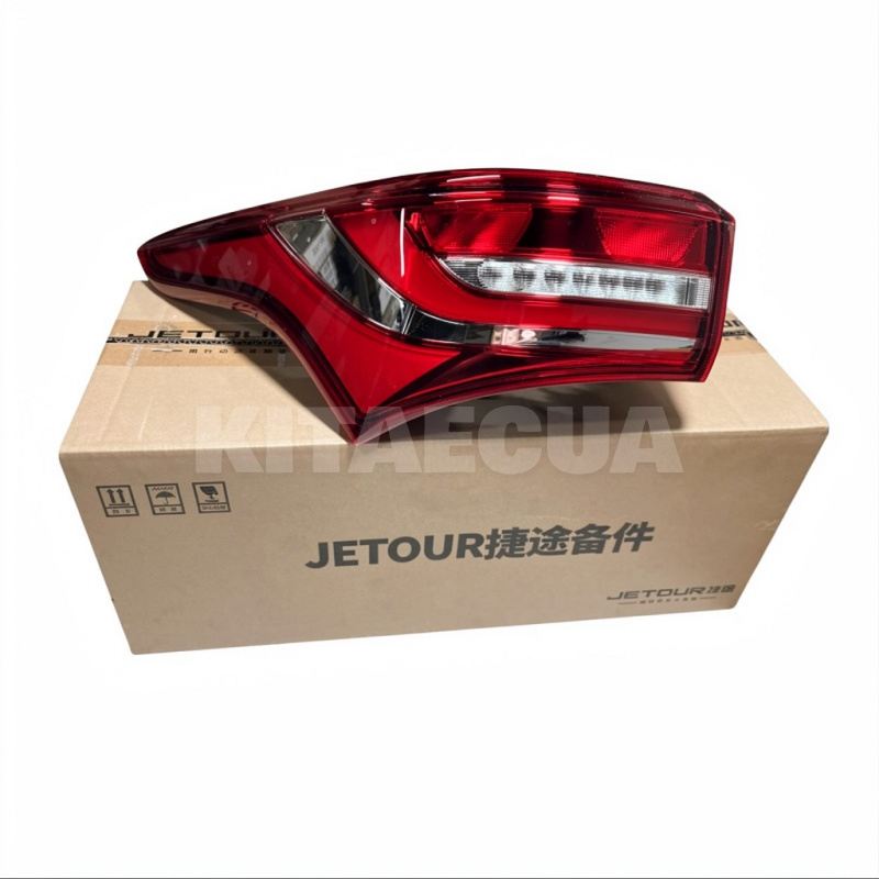 Фонарь задний левый наружный ОРИГИНАЛ на JETOUR X70 (F01-4433010)