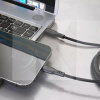 Кабель Type-C Lightning 27W 1м Rebirth черный PROOVE (557690001)