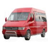 Кенгурятник WT008 Mercedes Sprinter W904 1995-2006 нержавеющая сталь CAN (dug86086)
