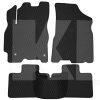 EVA коврики в салон Chery Tiggo 2 (2013-н.в.) черные BELTEX (06 11-EVA-BL-T1-BL)