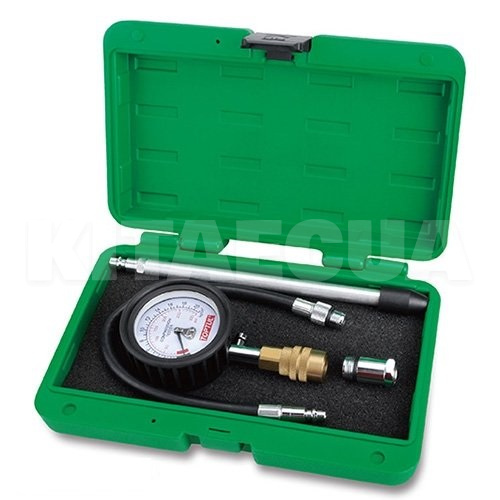 Компрессометр бензиновый со сменными наконечниками TOPTUL (TP JGAI0402)