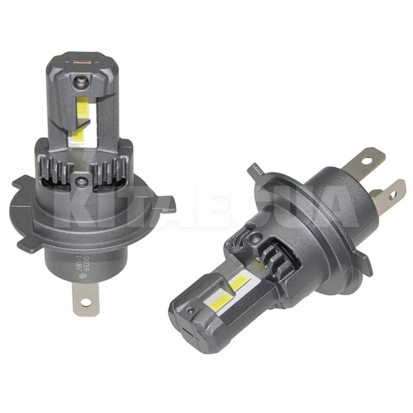 LED лампа для авто Small Active SA H4 H/L 52W 6000K (комплект) QLine (00-00020366)