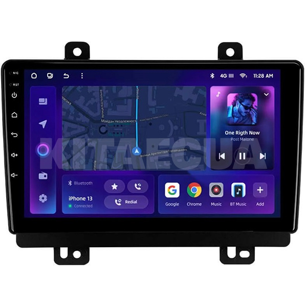 Штатна магнітола MOSS M2 4+32 Gb 9" Chery Tiggo 7 1 2016-2020 (F1) AMS (48983)