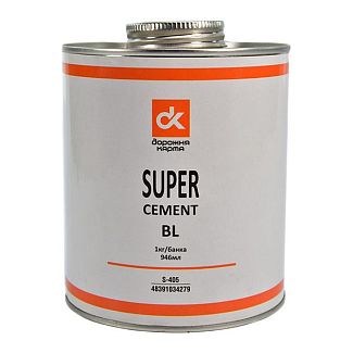 Клей для резины Super Cement BL 1000г Дорожня карта