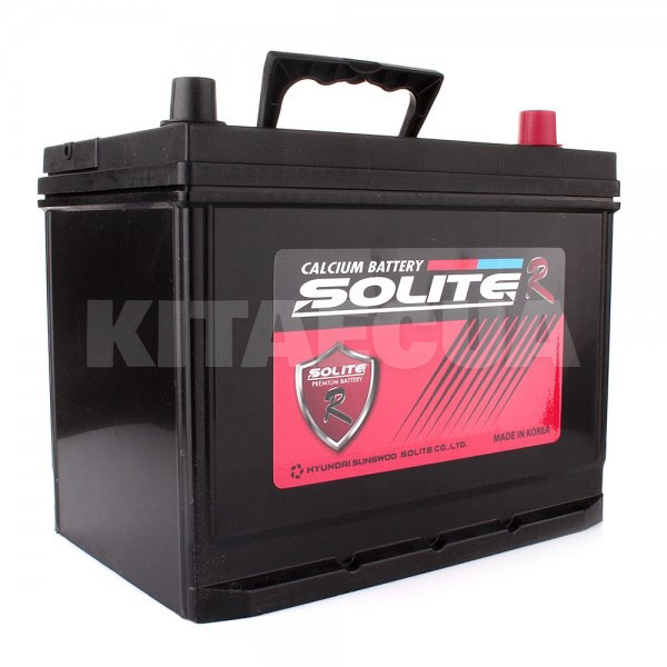 Акумулятор автомобільний 75Ач 650А "+" праворуч SOLITE R (85D26L)