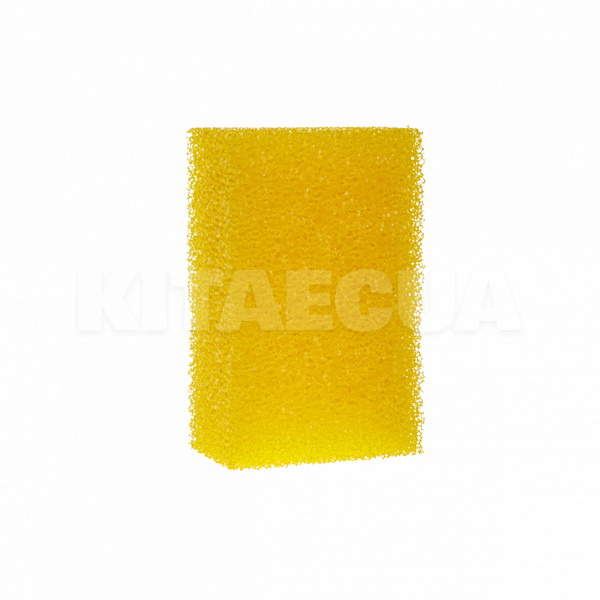 Губка автомобильная для наружных работ 11х7х4см жёлтая Fliegenschwamm Hart Koch Chemie (999037)