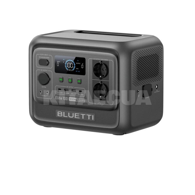 Портативная зарядна станция Elite 100 V2 1024Втч BLUETTI (PB931613) - 3