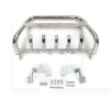 Кенгурятник WT003 Volkswagen LT 1995-2006 нержавеющая сталь с надписью CAN (dug658393)