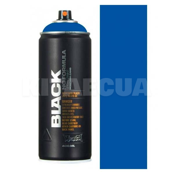 Фарба синя 400мл матова BLKP 5000 Power Blue MONTANA (264436-MONTANA)