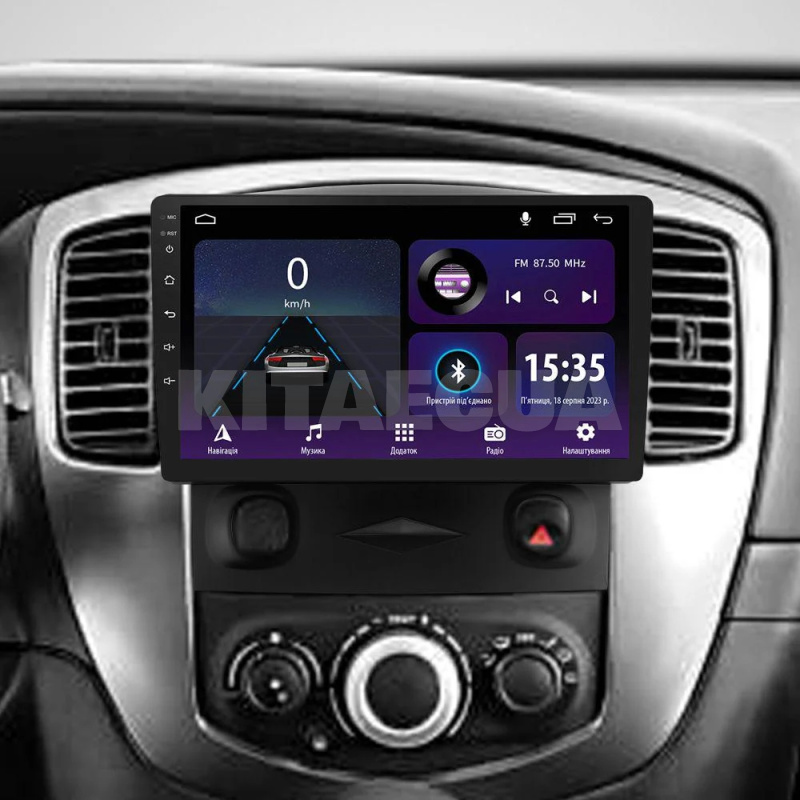 Штатна магнітола E9232 2+32 Gb 9" Ford Escape 1 2007-2012 SIGMA4car (41799) - 3