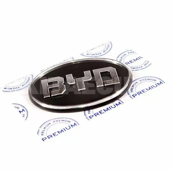 Емблема решітки радіатора PREMIUM на BYD F3 (10171186-00)