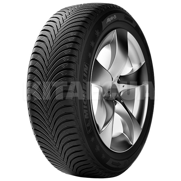 Шина зимова 205/55R16 91H ZP Alpin 5 Michelin (1000295160)