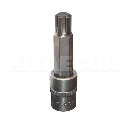 Головка торцева з зіркоподібною з насадкою (закруглені вершини) M16 1/2 " 100 мм FORCE (FOR 34910016)
