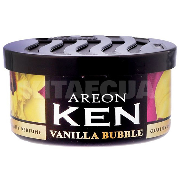 Ароматизатор "ванильна жуйка" KEN Vanilla Bubble Gum AREON (AK30) - 3