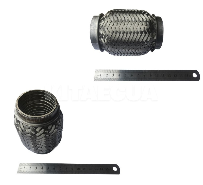 Гофра глушника 45X100 1.5L MOGEN на Chery AMULET (A11-2AB1203110EA 45x) - 3