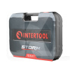 Набір інструментів 1/2" & 1/4" 111 предметів Cr-V STORM Intertool (ET-8111)