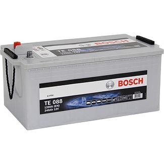 Аккумулятор автомобильный TE 088 240Ач 1200А "+" слева BOSCH