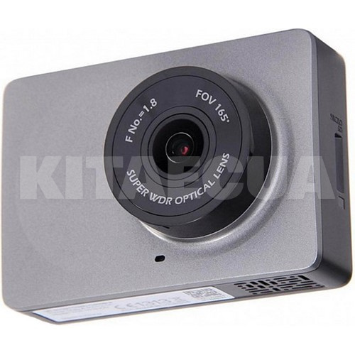 Відеореєстратор Yi Smart Dash WiFi Gray International Edition Xiaomi (YI-89006) - 2