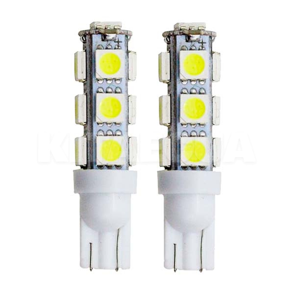 LED лампа для авто W5W (комплект) Tempest (TP-212T10-12V)