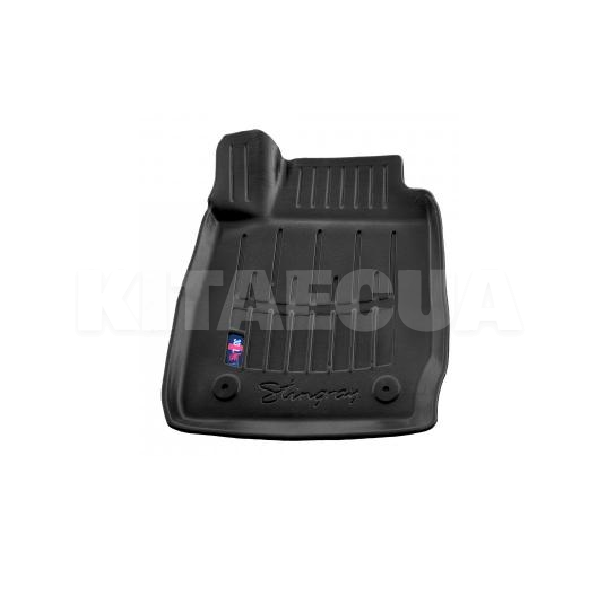 Резиновый коврик передний левый Ford Fiesta (Mk7) (2008-2017) Stingray (500706501)