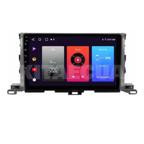 Штатная магнитола F10216 2+32 Gb 10" Toyota Highlander 2013-2018 SIGMA4car (30732)