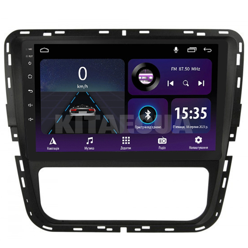 Штатна магнітола E9232 2+32 Gb 9" Volkswagen Passat 7 B7 NMS 2015-2018 SIGMA4car (42234)