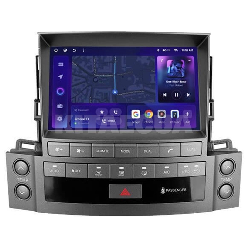 Штатна магнітола MOSS M2 4+32 Gb 9" Lexus LX570 J200 3 2007-2015 (B) AMS (49250) - 3